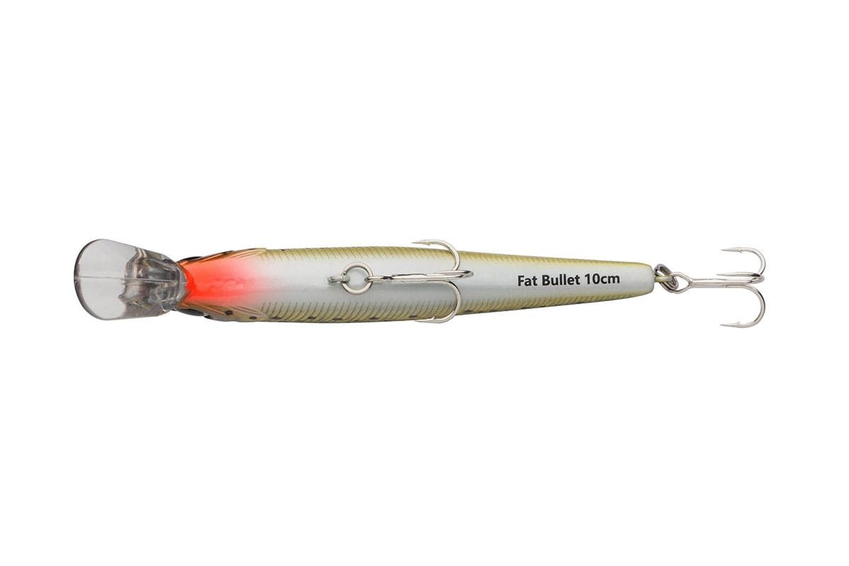 Воблер Berkley DEX Fat Bullet 10cm