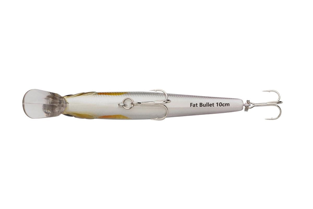 Воблер Berkley DEX Fat Bullet 10cm