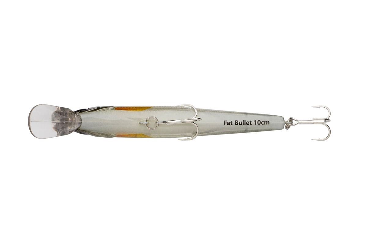 Воблер Berkley DEX Fat Bullet 10cm