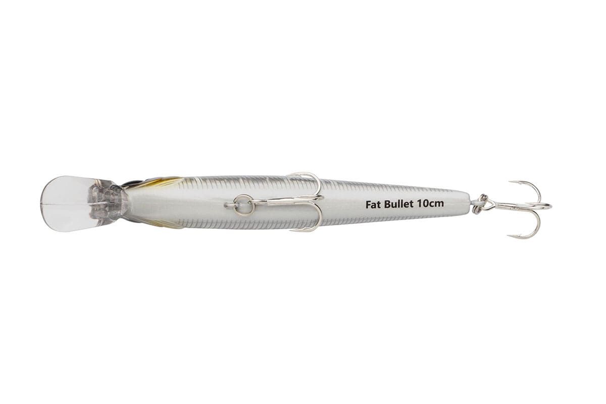 Воблер Berkley DEX Fat Bullet 10cm