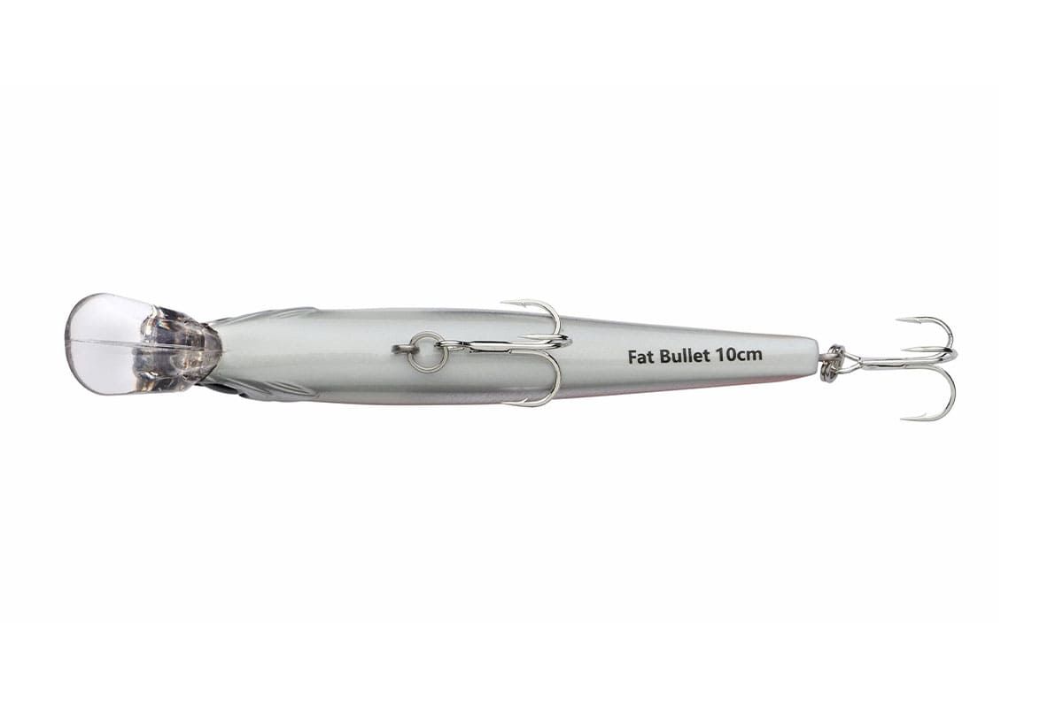 Воблер Berkley DEX Fat Bullet 10cm