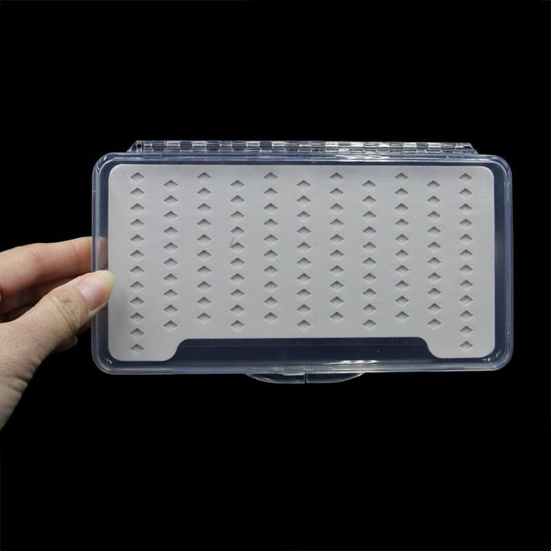 Коробка для мушек Selco SGH-HG014G-transparent