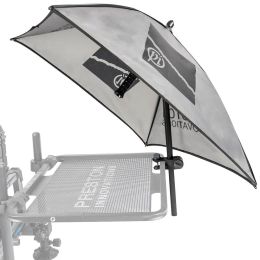 Зонт Preston OffBox Grey Bait Brolly