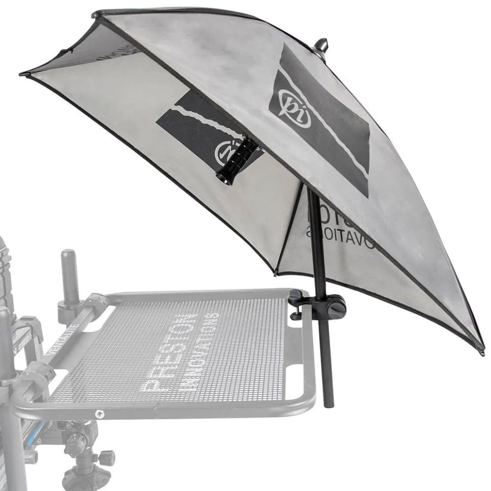 Зонт Preston OffBox Grey Bait Brolly