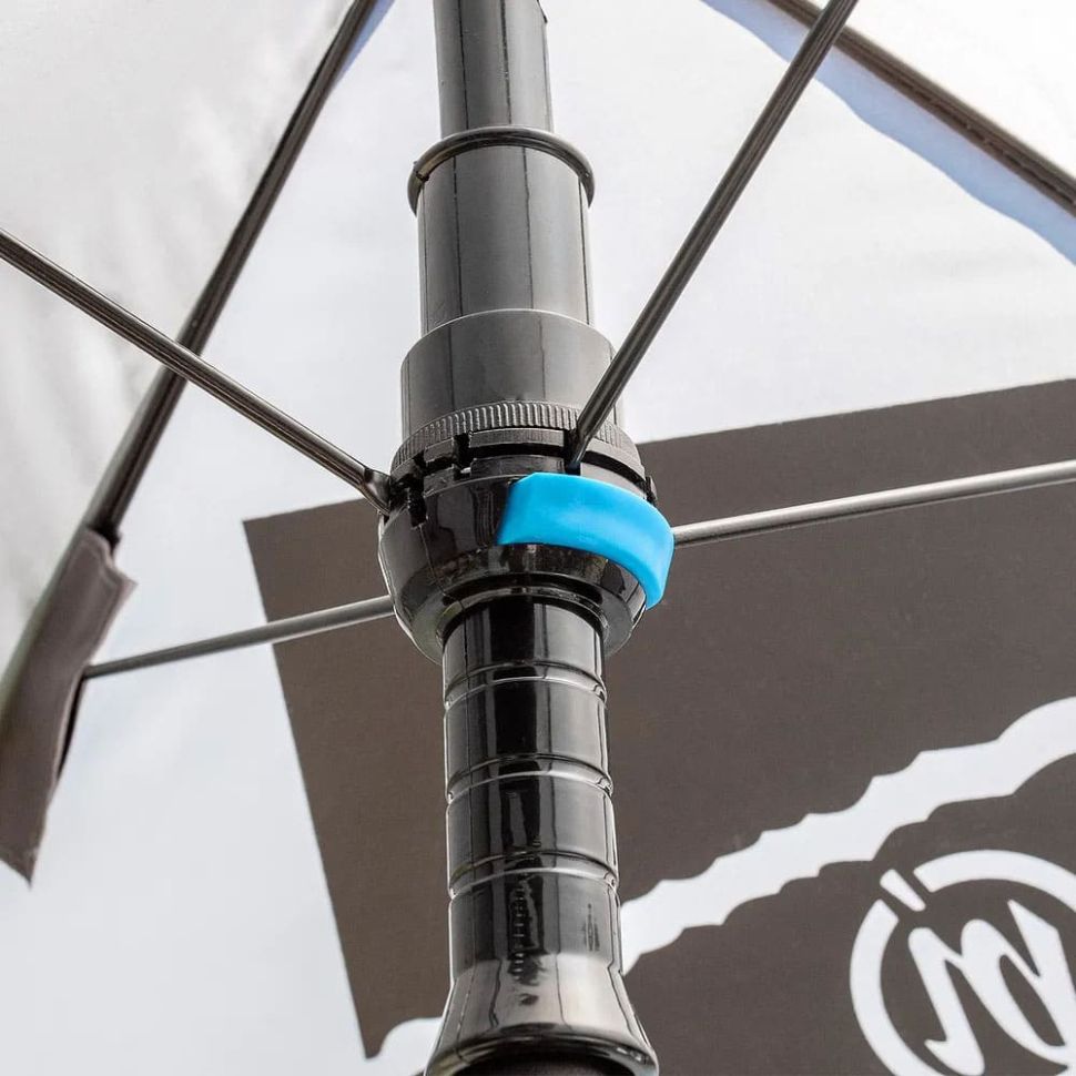 Зонт Preston OffBox Grey Bait Brolly
