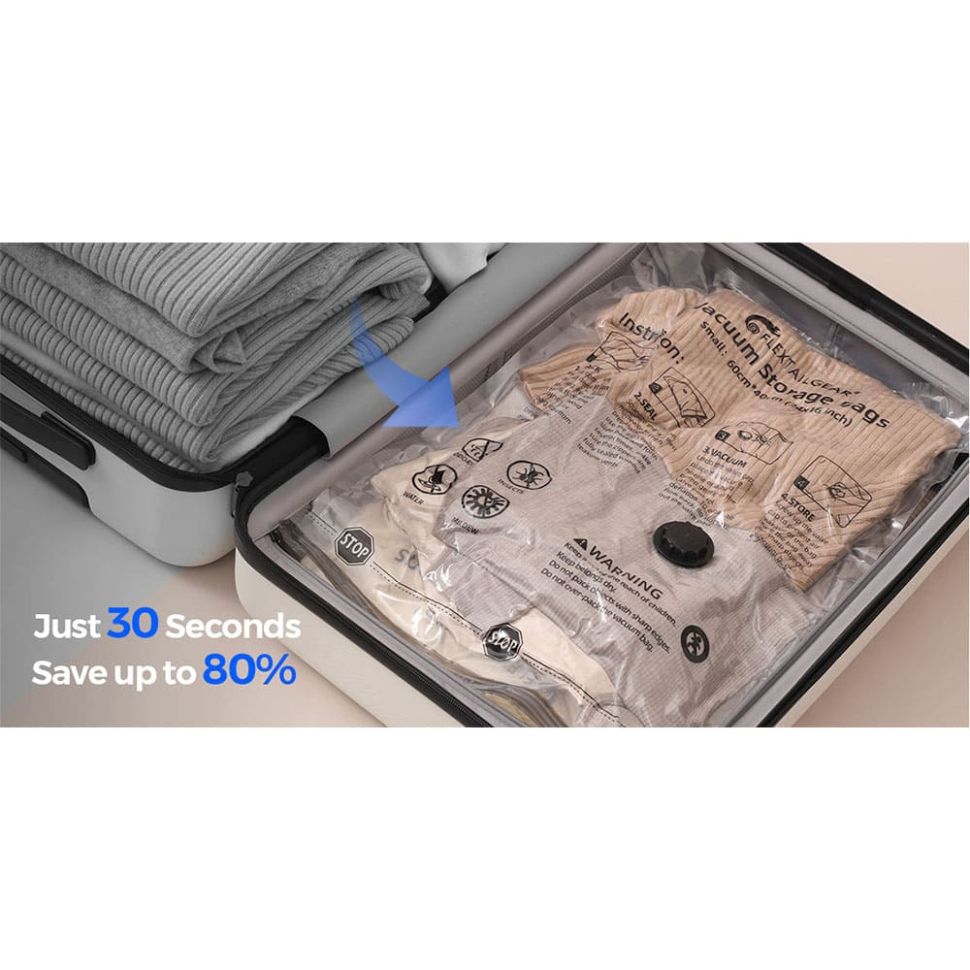 Насос портативный FlexTail Tiny Pump 2X 3-in-1