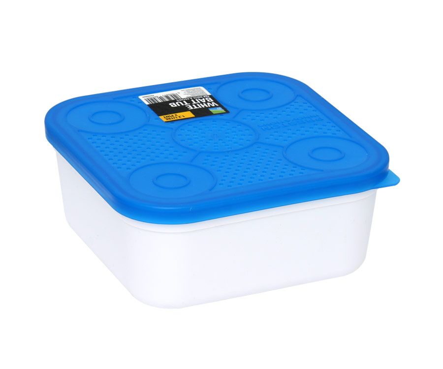 Емкость для наживки Preston White Bait Tub - 2Pt / 1.2Lt