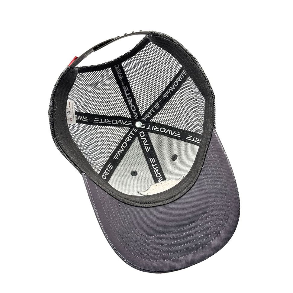 Кепка Favorite Deep water Graphite Grey