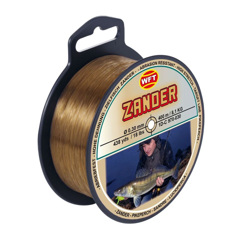 Леска монофильная WFT Zielfisch Zander