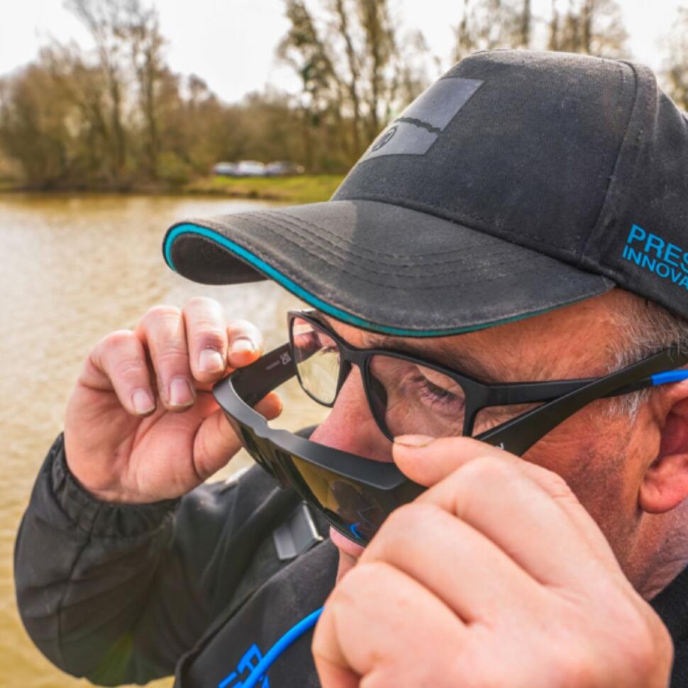 Солнцезащитные очки Preston Innovations Inception Overfit Smoke