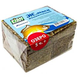 Жмых конопляный Макуха Fishberry Озеро 5 часов+