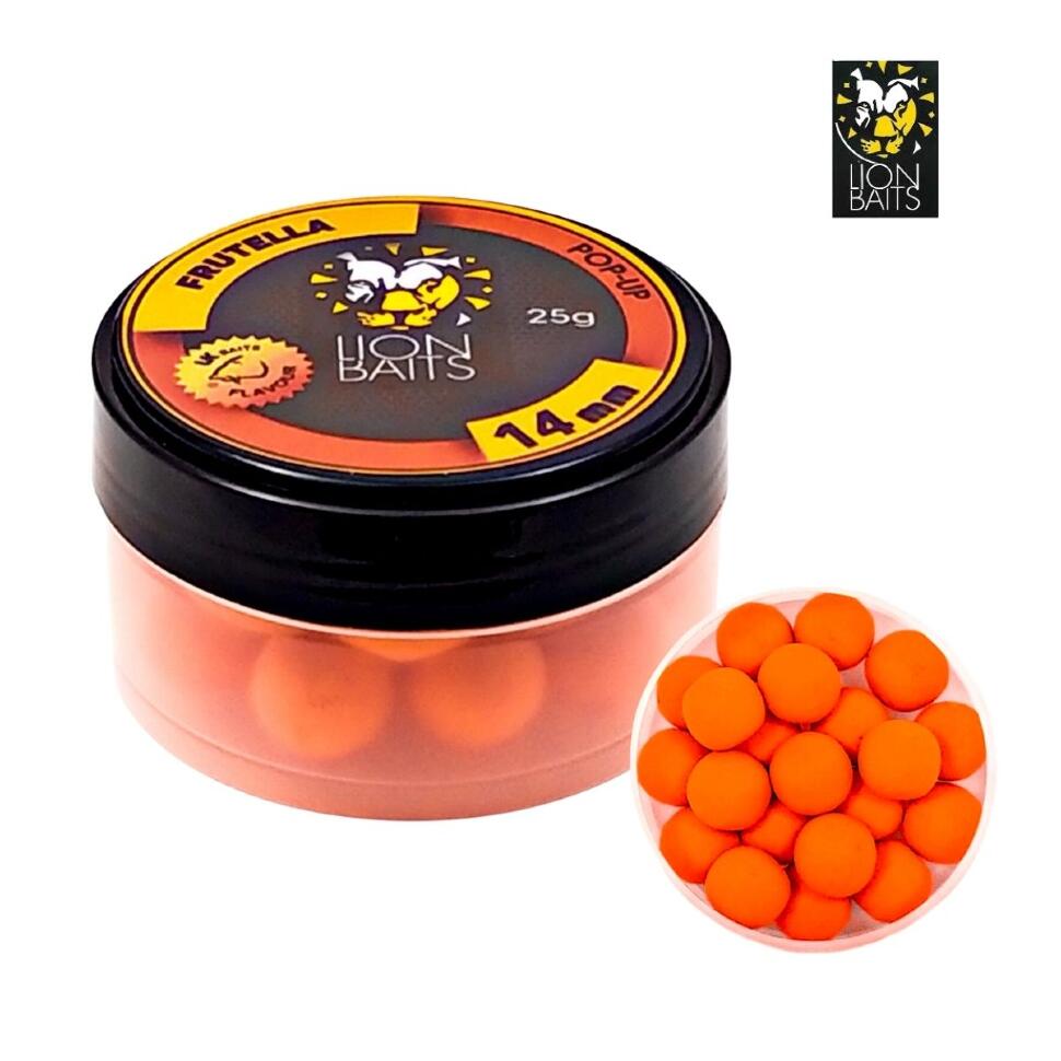 Бойлы плавающие Lion Baits Pop-Up 14 мм, 25 гр.