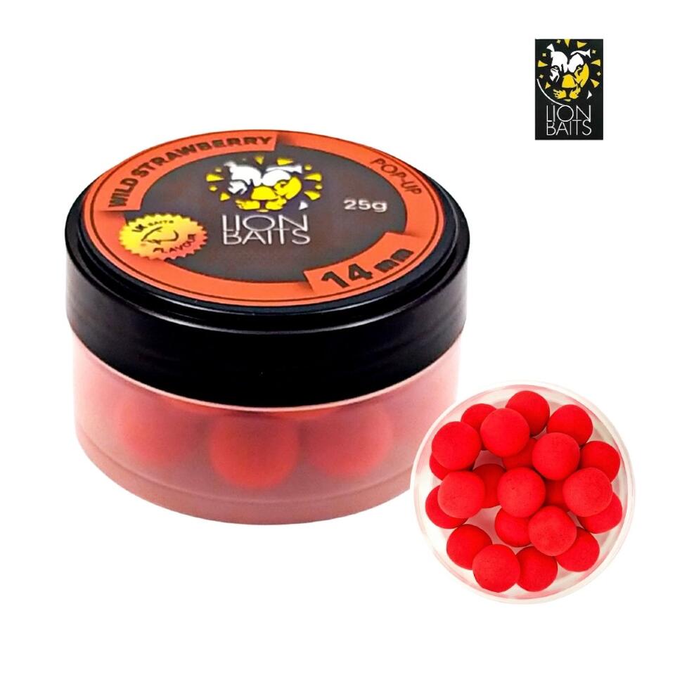 Бойлы плавающие Lion Baits Pop-Up 14 мм, 25 гр.