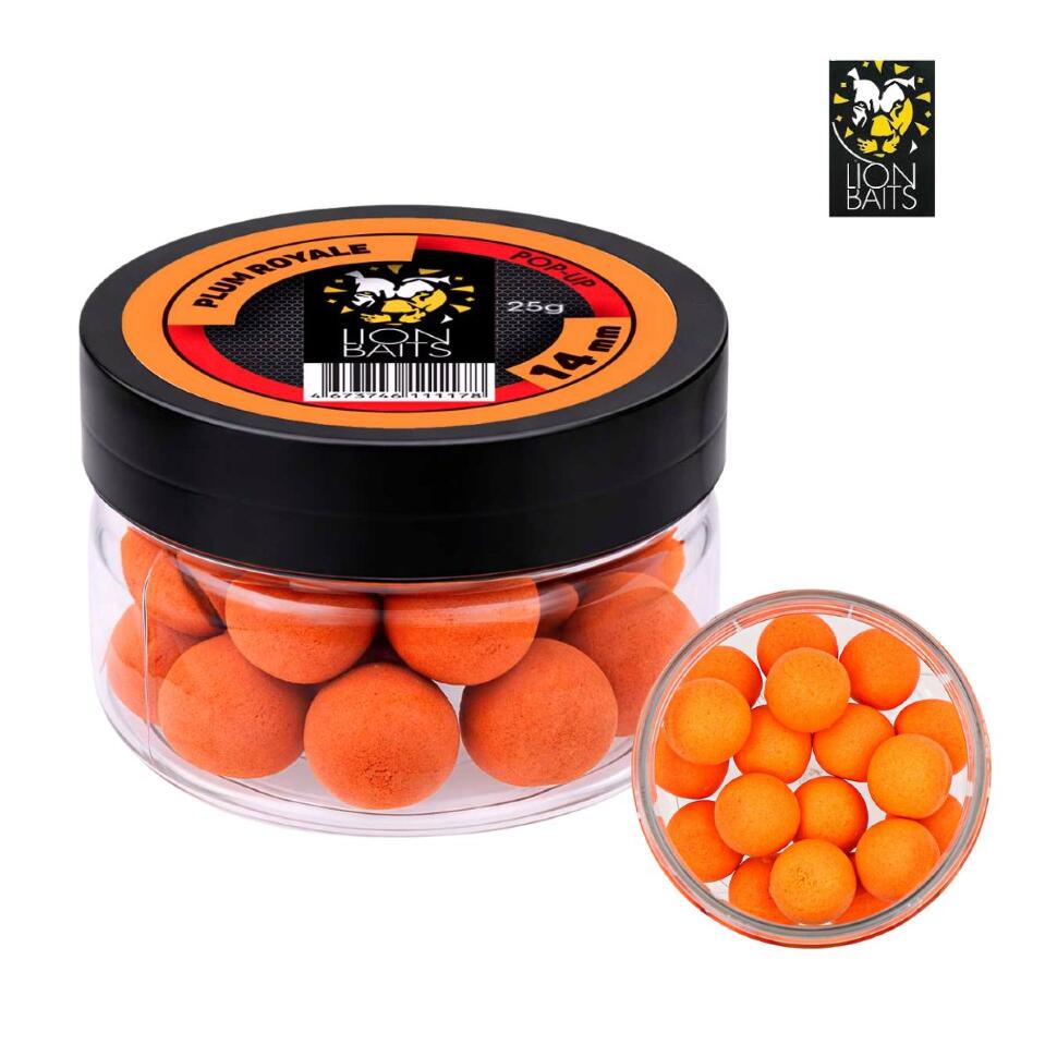 Бойлы плавающие Lion Baits Pop-Up 14 мм, 25 гр.