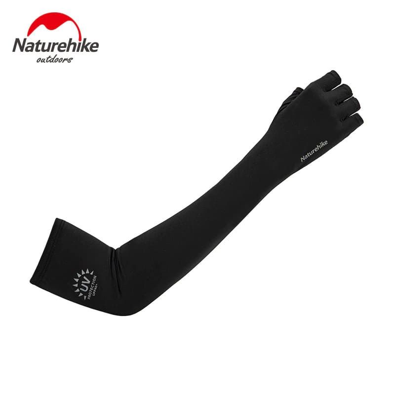 Солнцезащитные длинные перчатки Naturehike NH20FS023