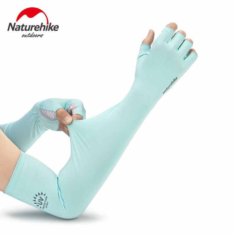 Солнцезащитные длинные перчатки Naturehike NH20FS023