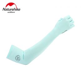 Солнцезащитные длинные перчатки Naturehike NH20FS023