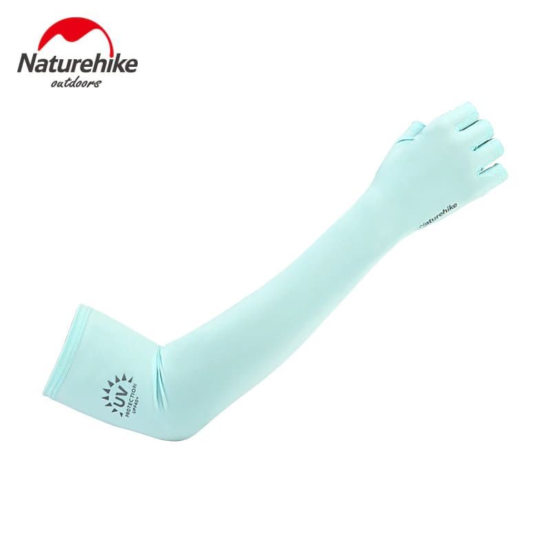 Солнцезащитные длинные перчатки Naturehike NH20FS023
