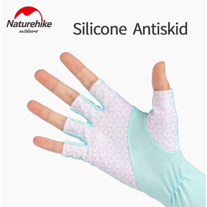 Солнцезащитные длинные перчатки Naturehike NH20FS023