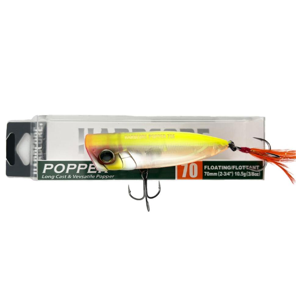 Воблер Duel Hardcore Popper 70F