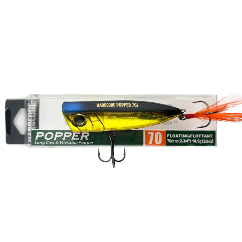 Воблер Duel Hardcore Popper 70F