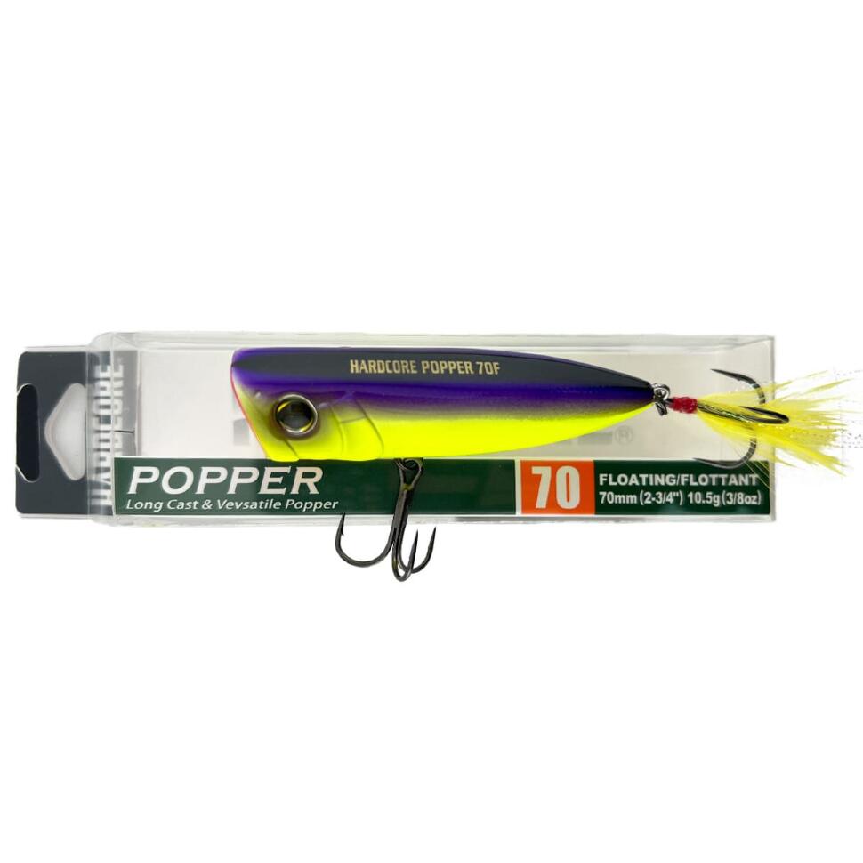 Воблер Duel Hardcore Popper 70F