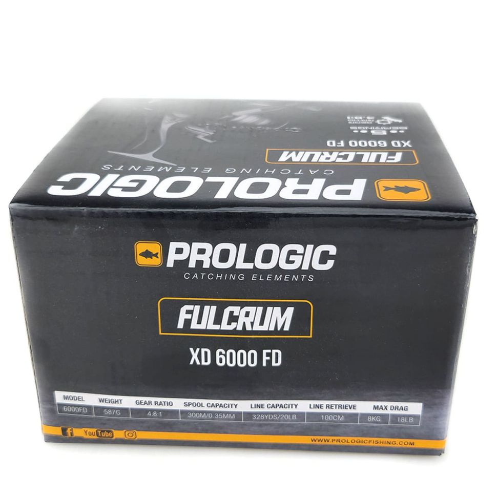 Карповая катушка Prologic Fulcrum XD FD