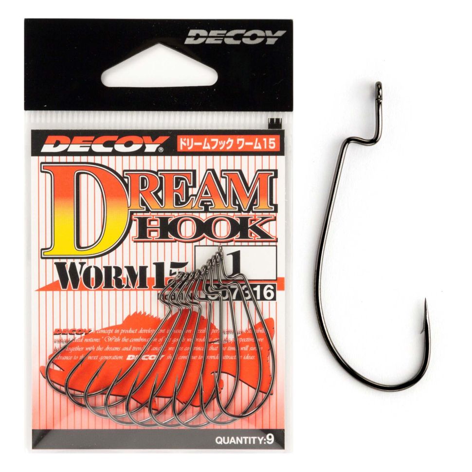 Крючок Decoy Worm15 Dream Hook