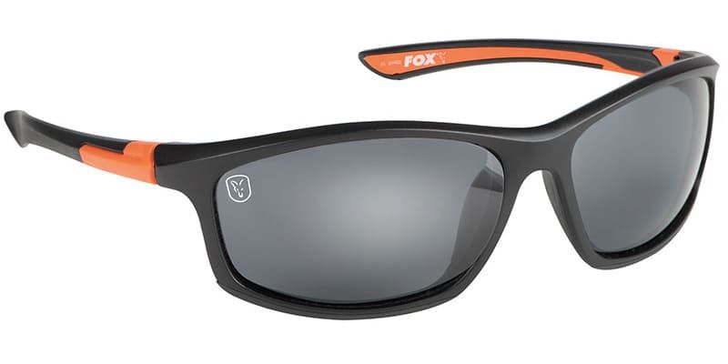 Очки поляризационные FOX Sunglasses Black/Orange - Frame/Grey Lens