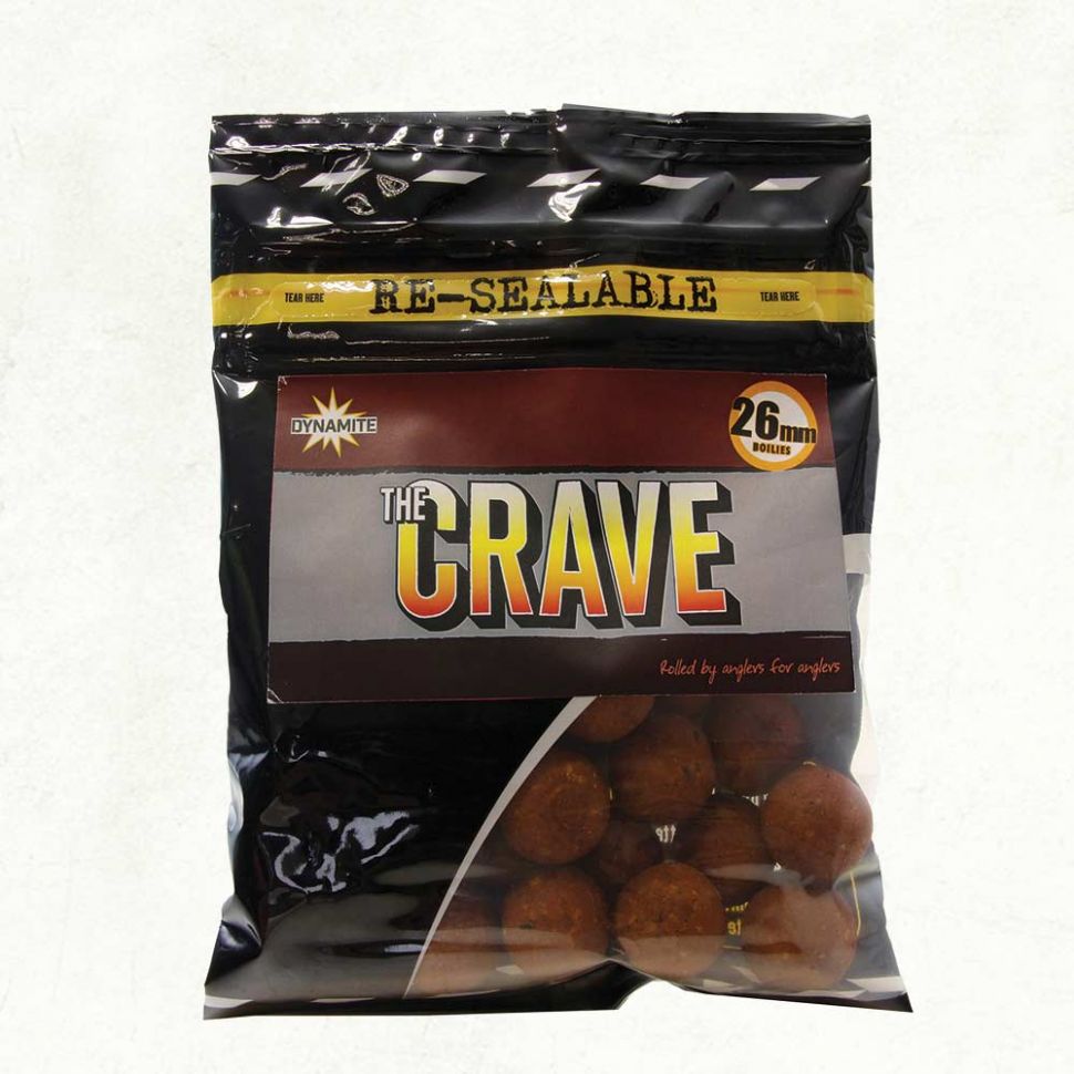 Бойлы тонущие Dynamite Baits Crave Boilies 20mm 350g