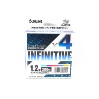 Шнур Sunline Saltimate Infinitive X4 200m, Multicolor