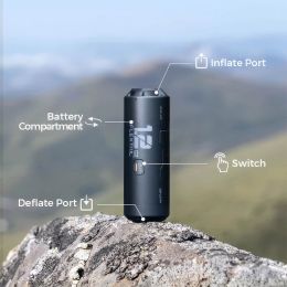 Насос портативный FlexTail Zero Pump, black