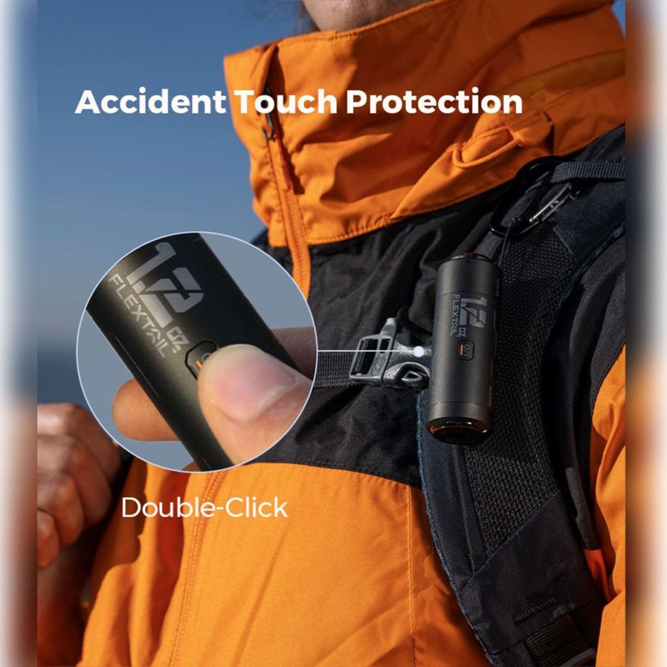 Насос портативный FlexTail Zero Pump, black