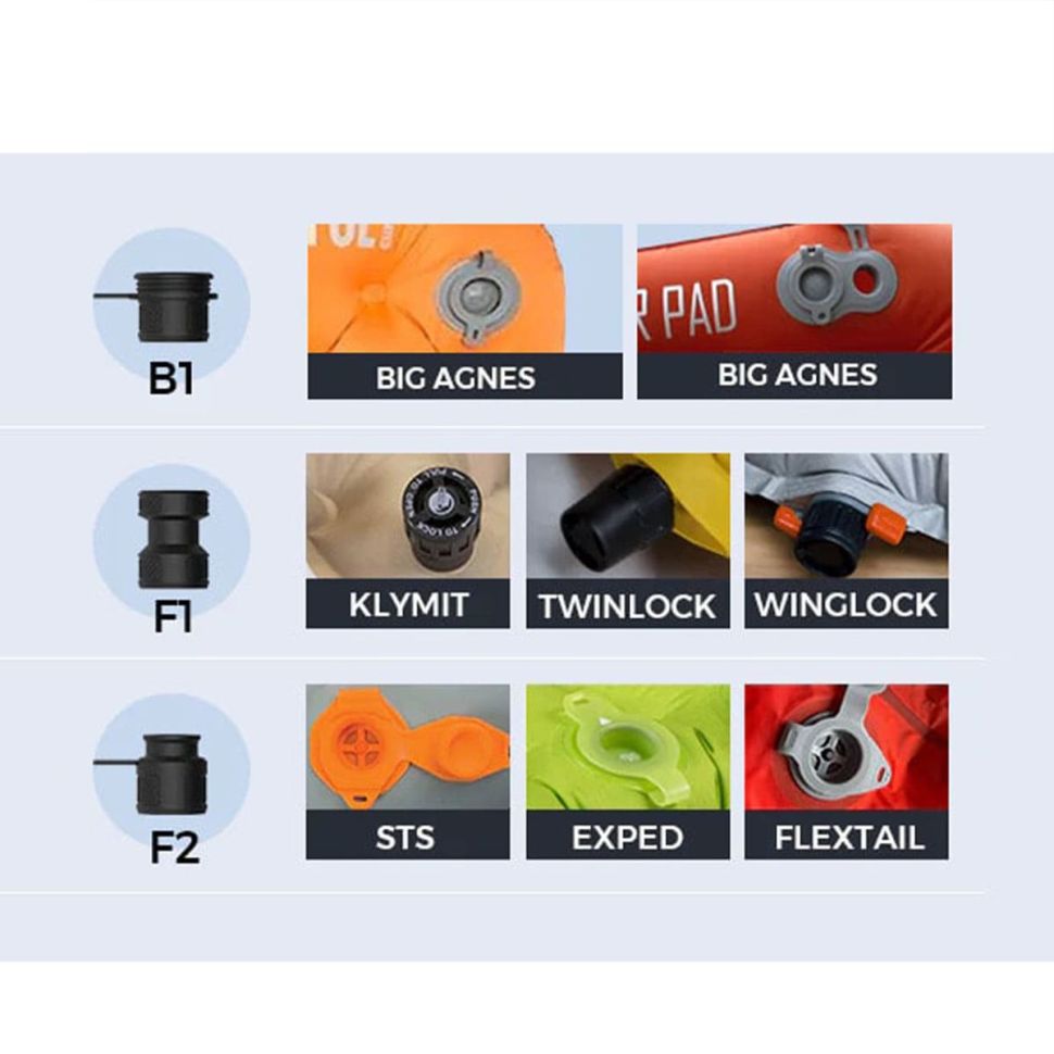 Насос портативный FlexTail Zero Pump, black