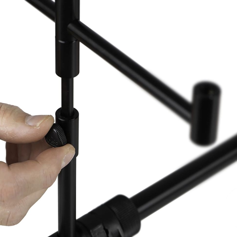 Род-под на 3 удилища FOX Black Label Slim 3 Rod Pod