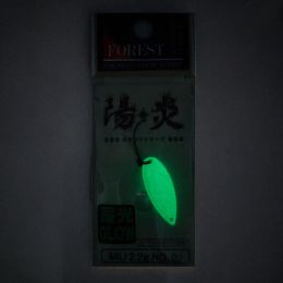 Колеблющиеся блесны Forest Miu Kagerou series Glow 2.2g