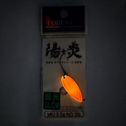 Колеблющиеся блесны Forest Miu Kagerou series Glow 2.2g