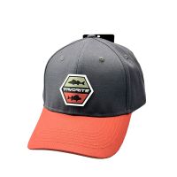 Кепка Favorite Fish Patch Gray/Red