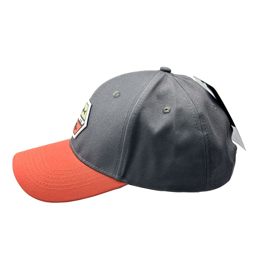 Кепка Favorite Fish Patch Gray/Red