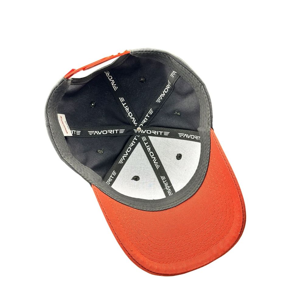 Кепка Favorite Fish Patch Gray/Red