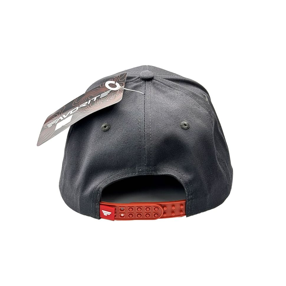 Кепка Favorite Fish Patch Gray/Red
