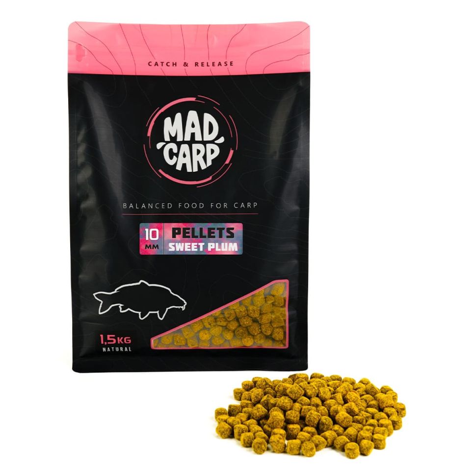 Пеллетс Mad Carp 10мм, 1.5кг