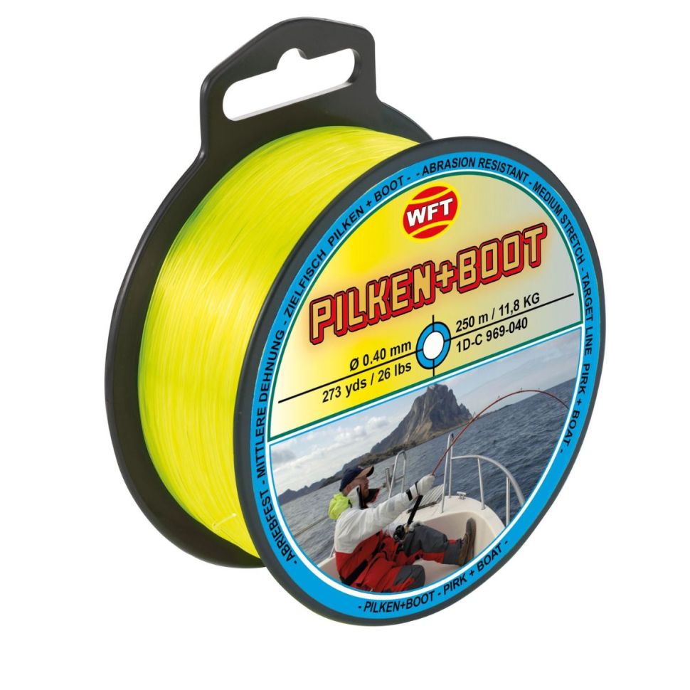 Монофильная леска WFT Zielfisch Boot