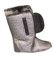 Сапоги зимние Десла -45 черные
