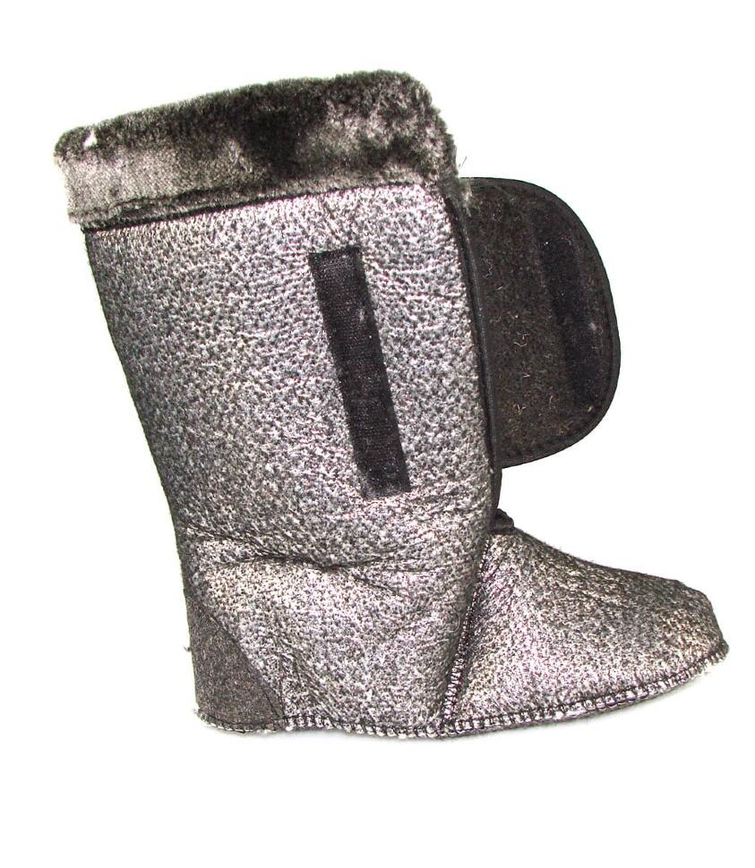 Сапоги зимние Десла -45 черные