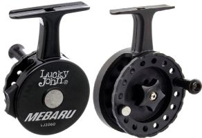 Катушка зимняя Lucky John MEBARU 6см