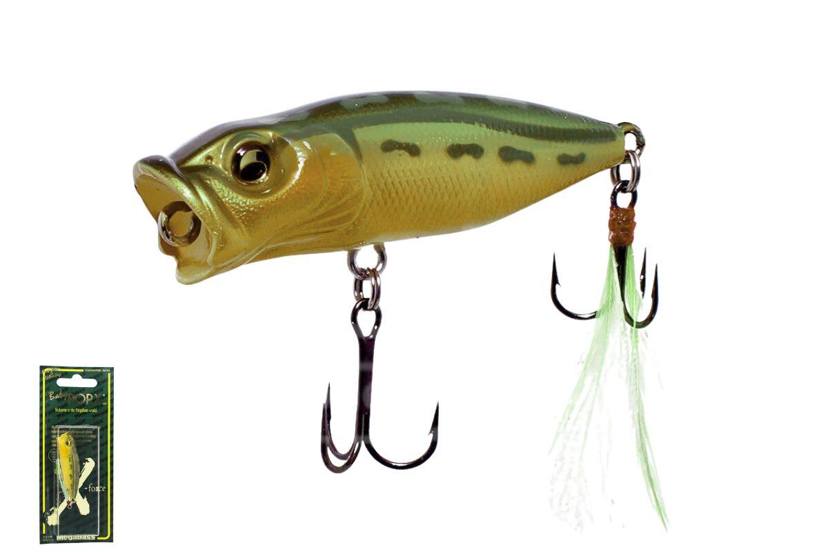 Воблер Megabass Baby PopX F 50mm 5.3g