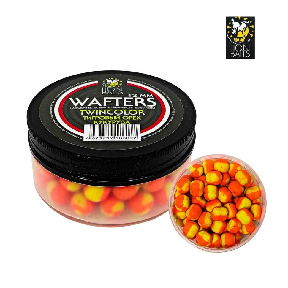 Бойлы нейтральной плавучести Lion Baits (Wafters) 12 мм