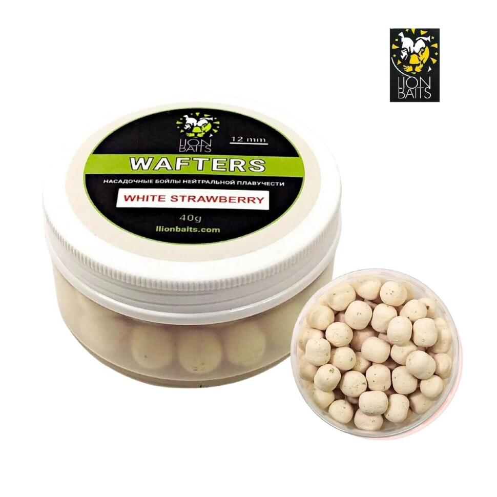 Бойлы нейтральной плавучести Lion Baits (Wafters) 12 мм