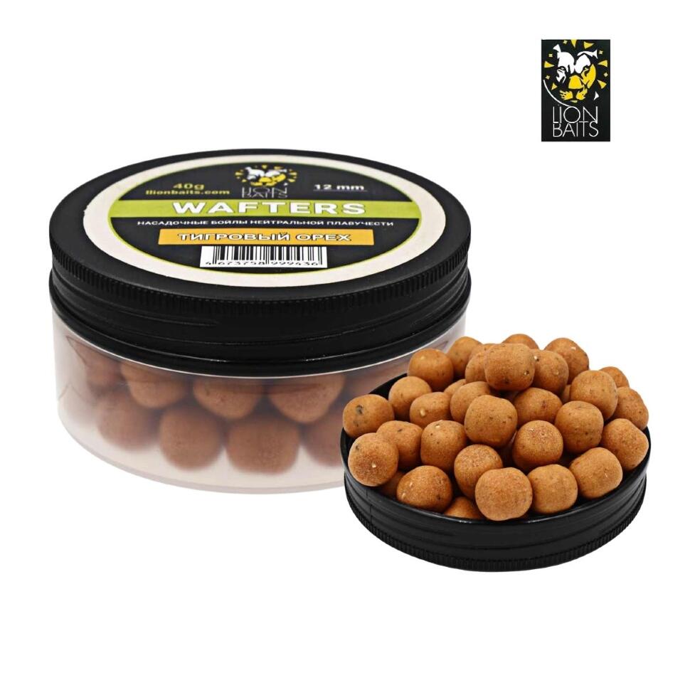 Бойлы нейтральной плавучести Lion Baits (Wafters) 12 мм